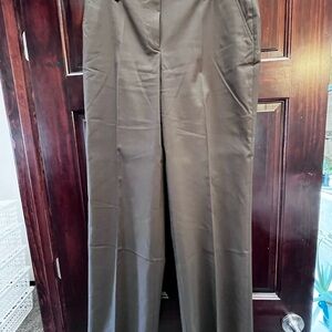 Talbots Wide Leg Brown Women's Pants